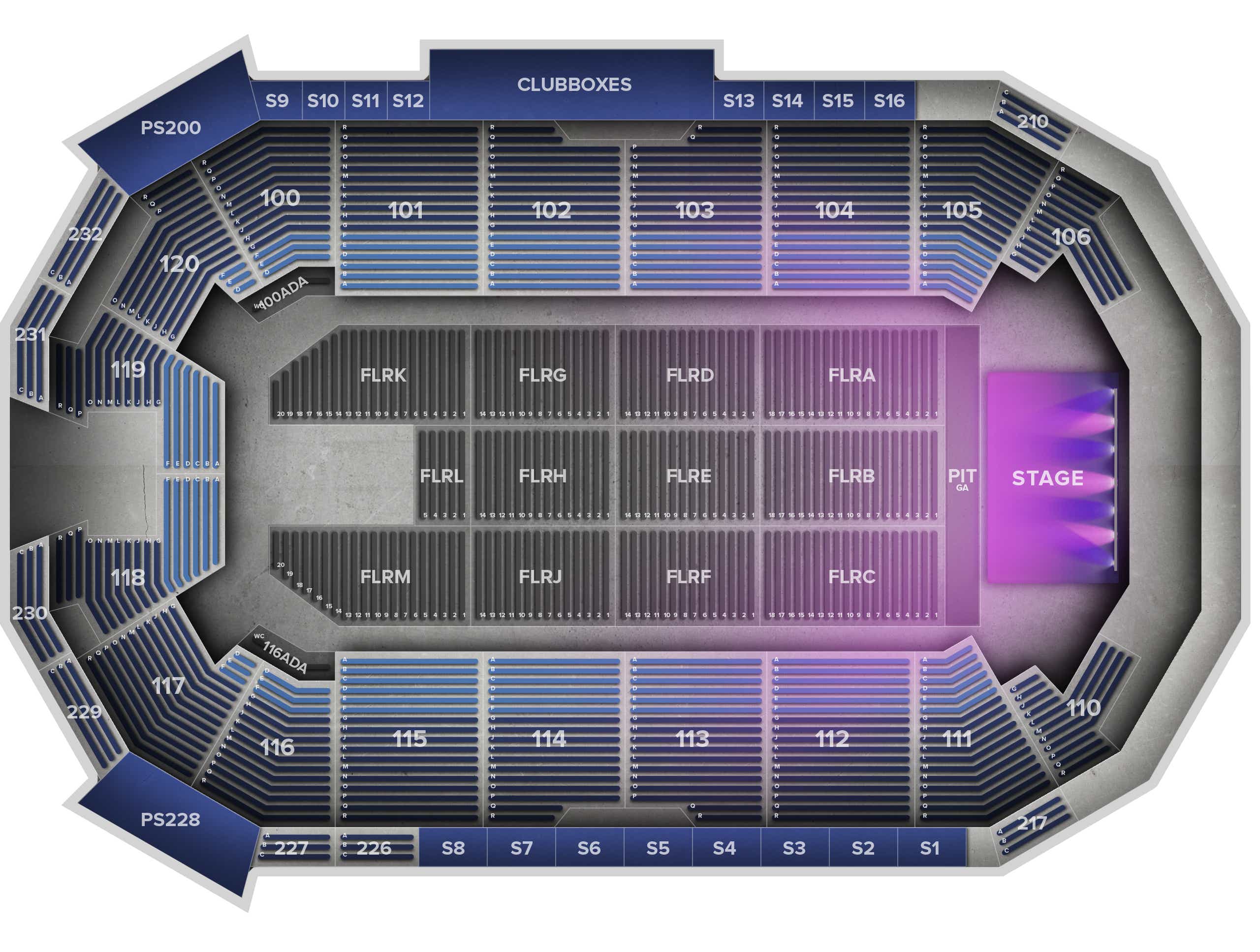 Akins Ford Arena Tickets