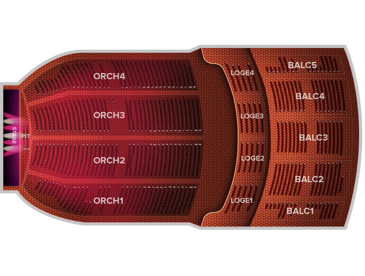 Seat Map