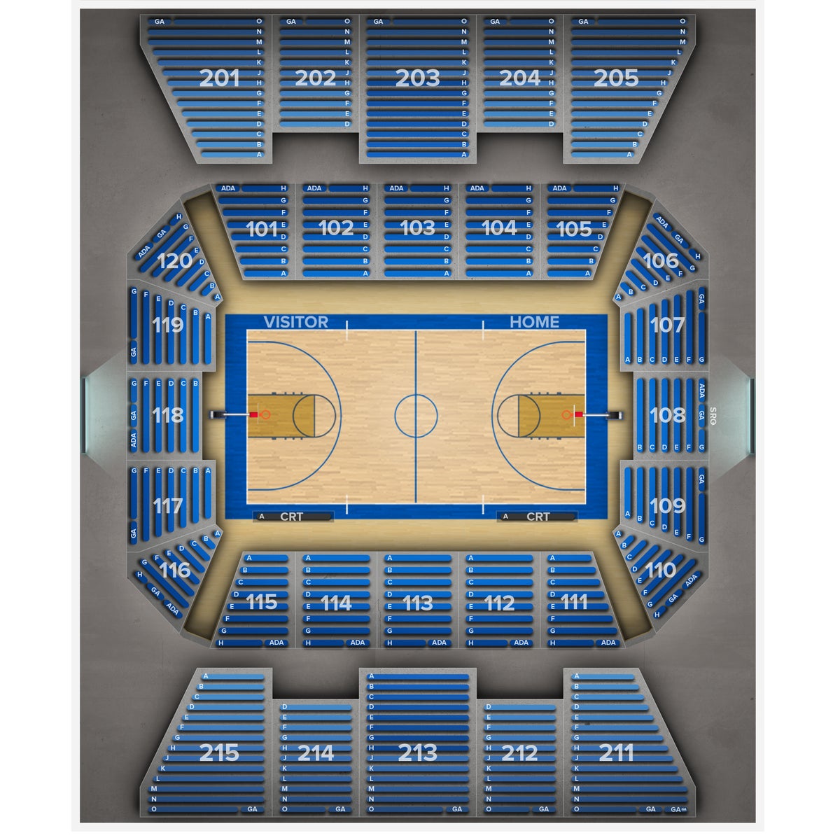 Al McGuire Center Tickets & Events Gametime