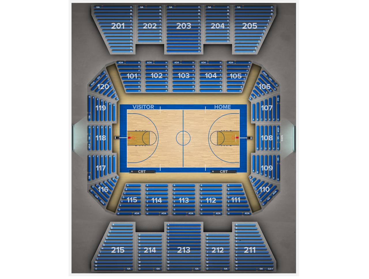 Seat Map