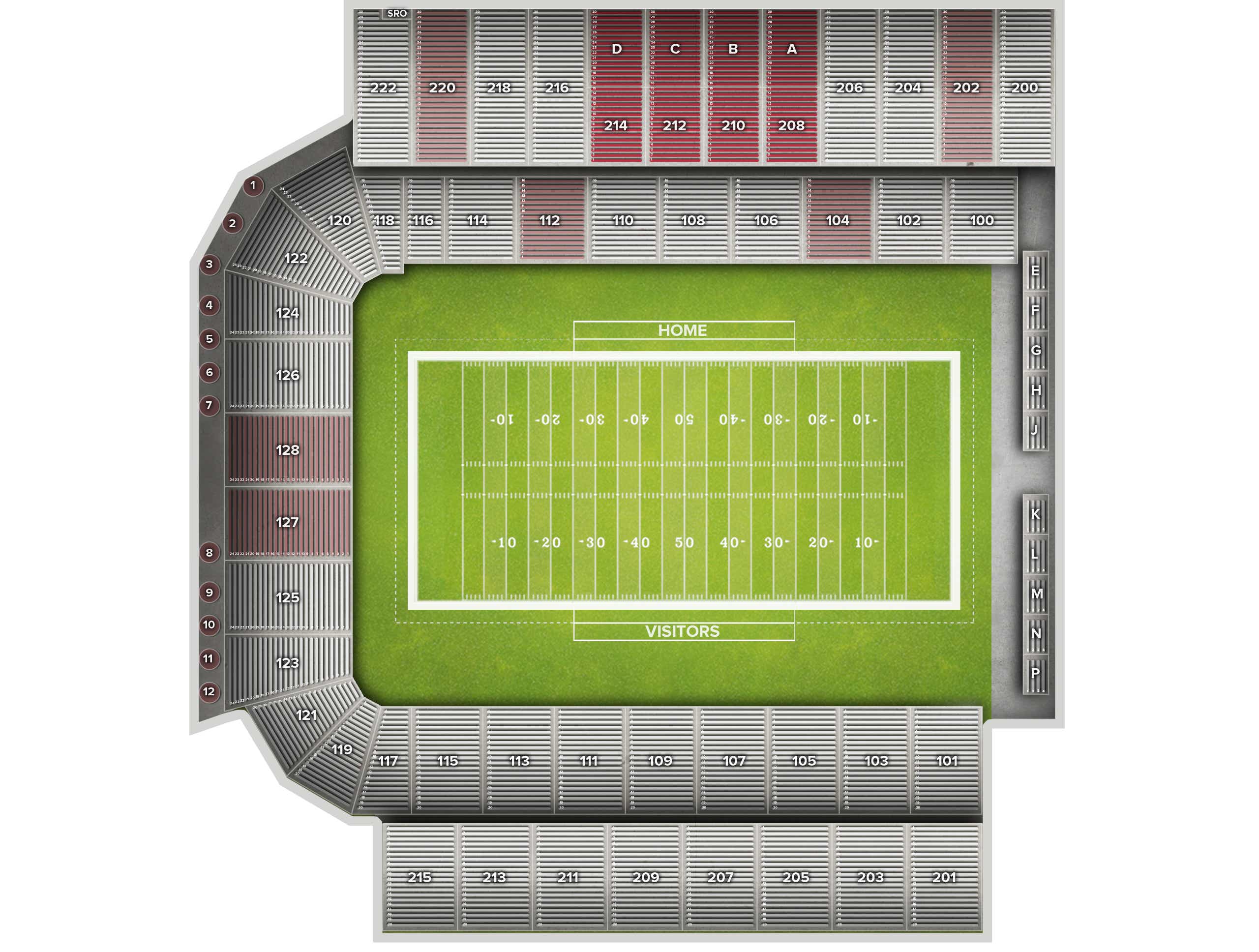 Veterans Memorial Stadium - AL Tickets