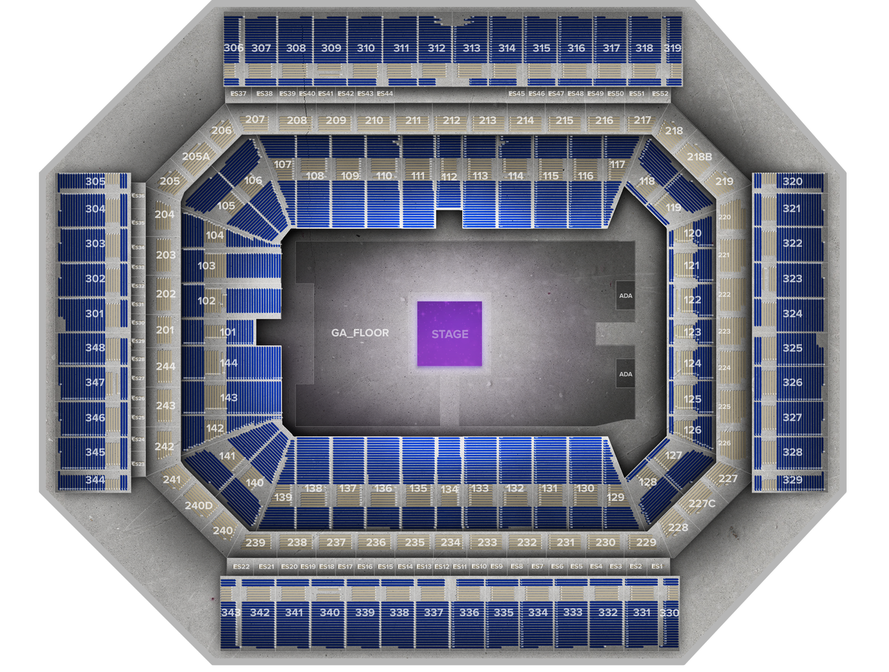 Seat Map