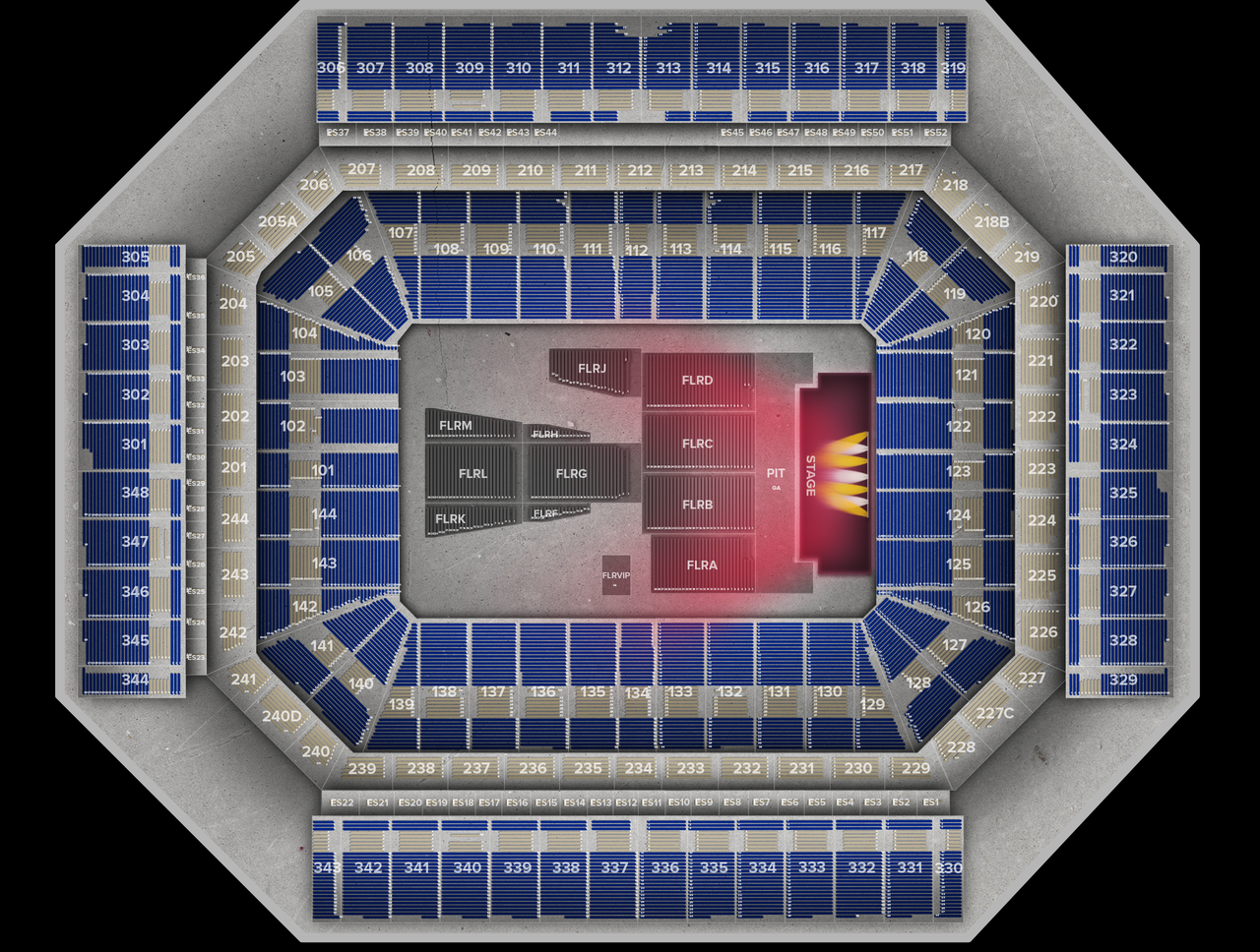 Seat Map
