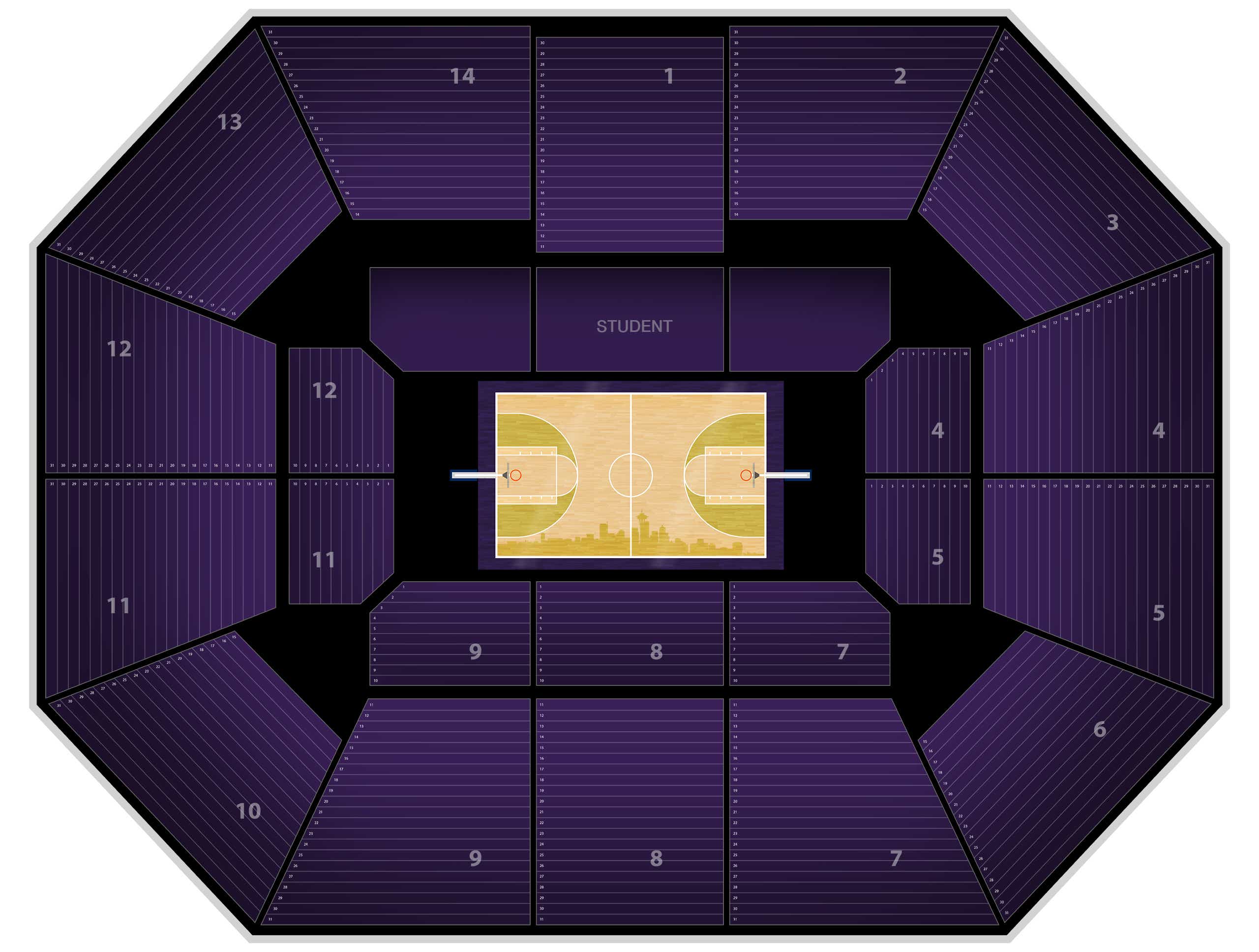 Alaska Airlines Arena Tickets