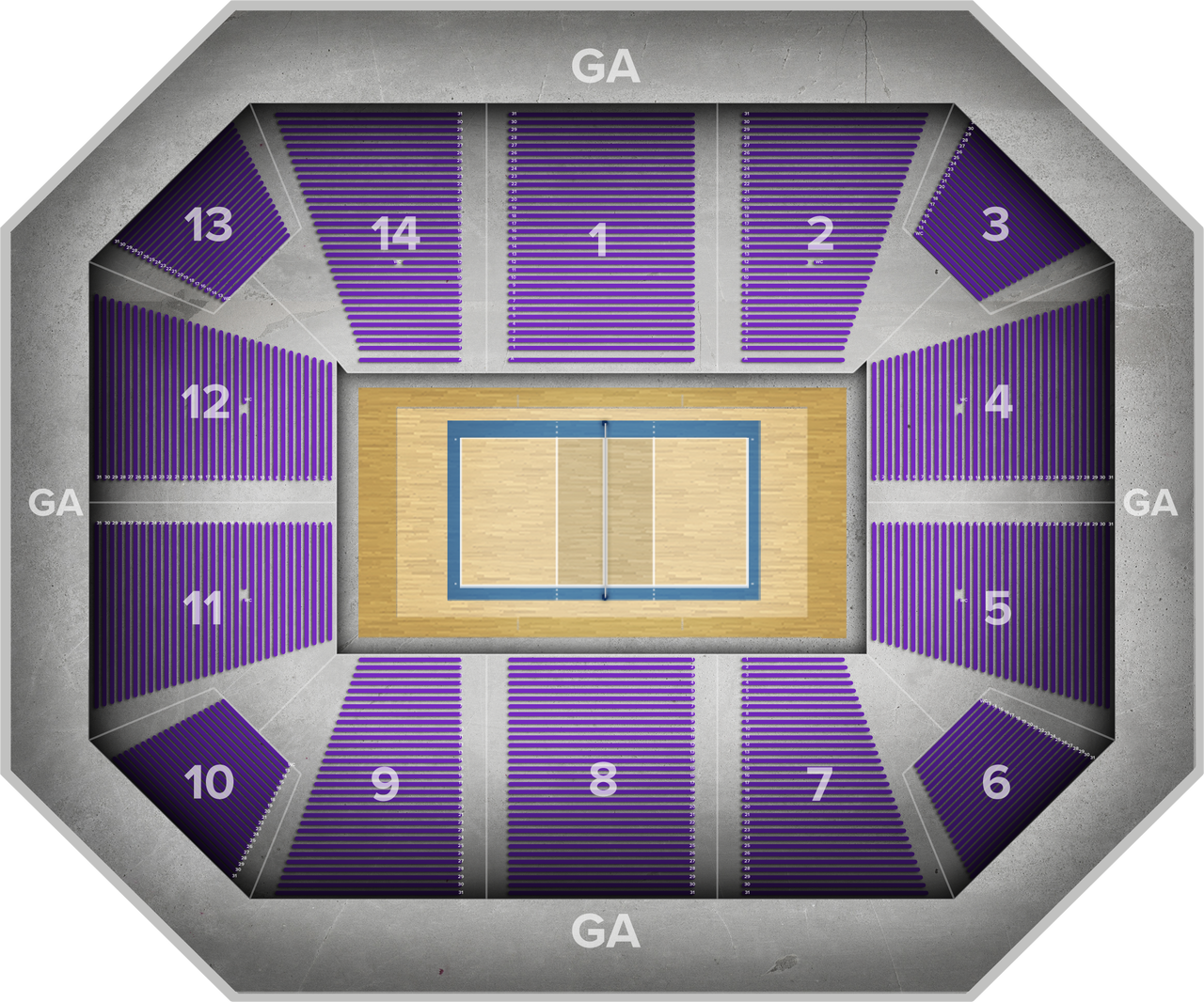 Seat Map