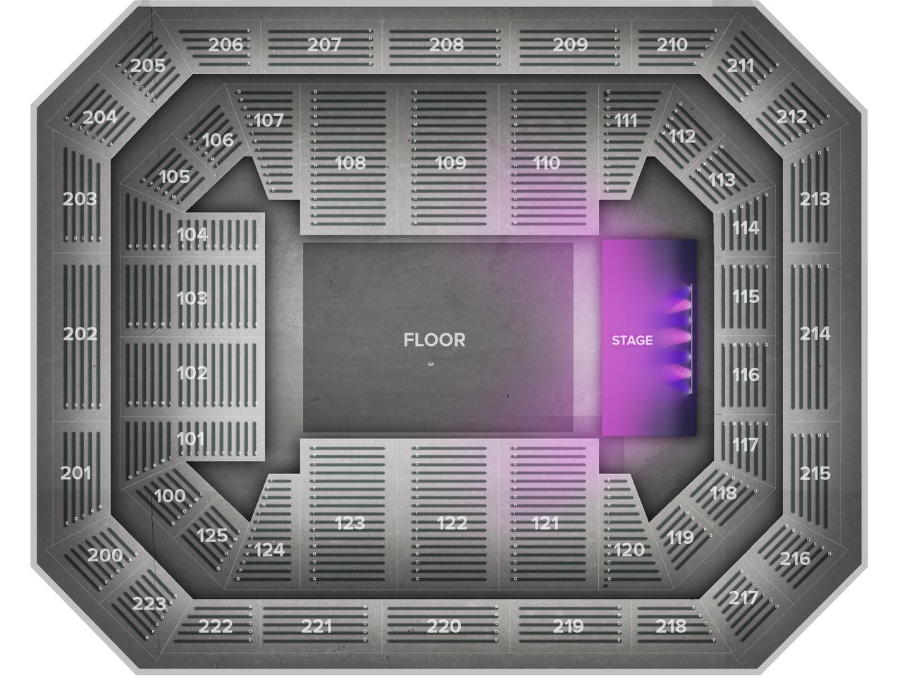 Seat Map