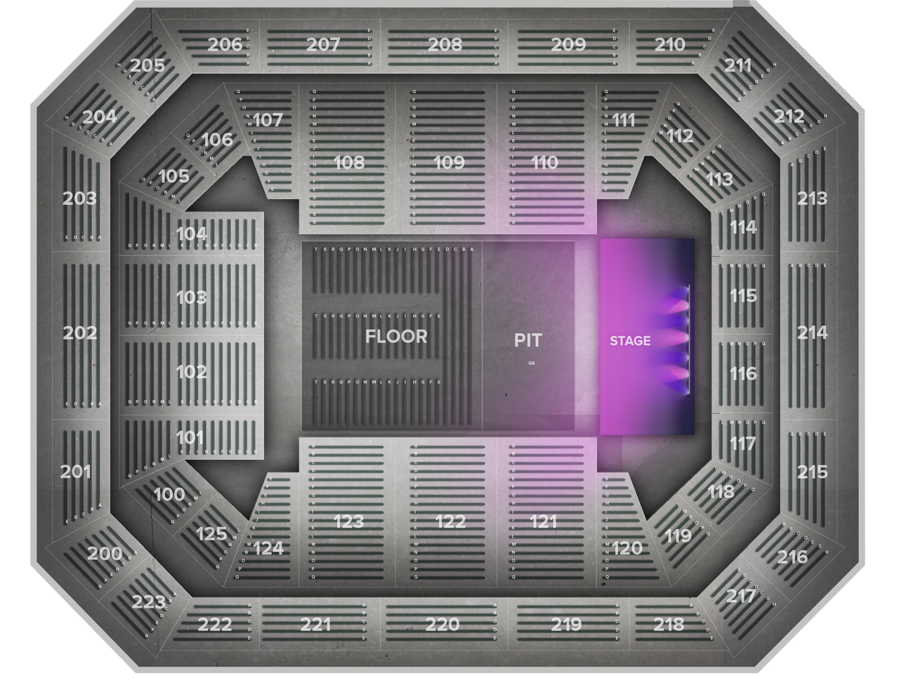 Seat Map