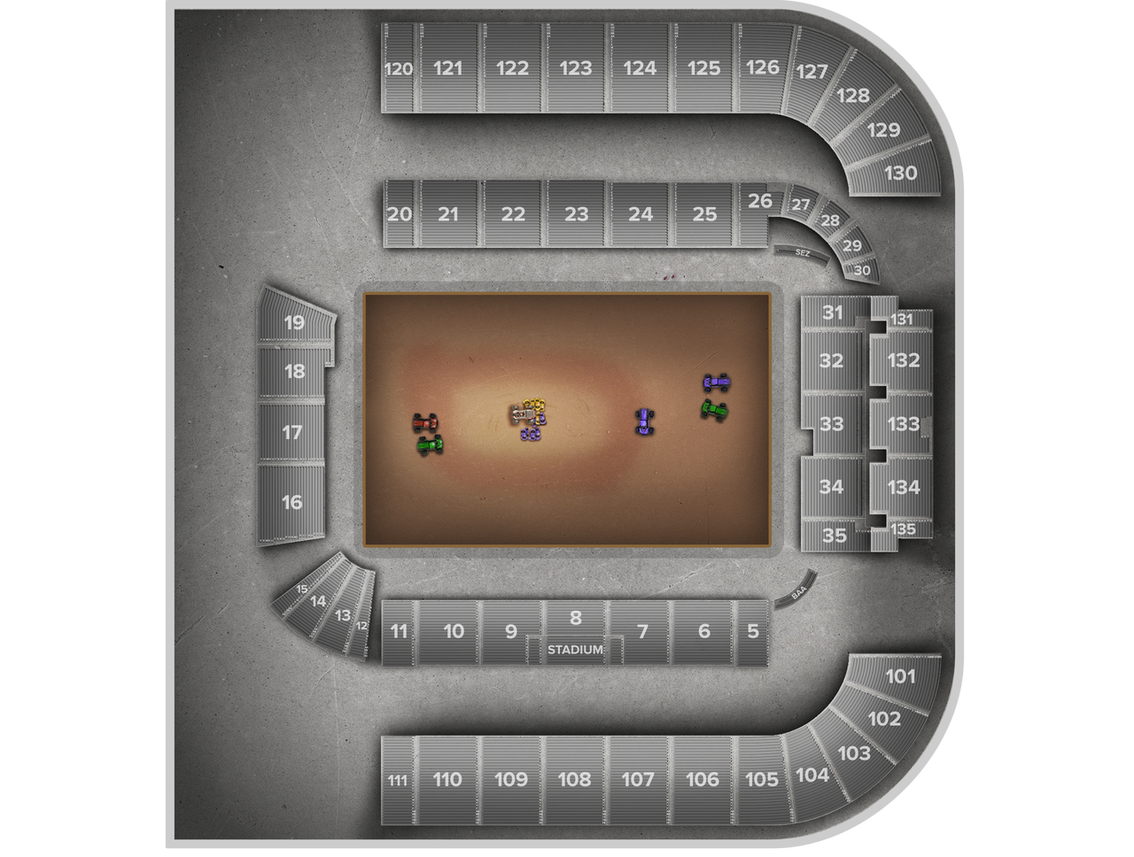Seat Map