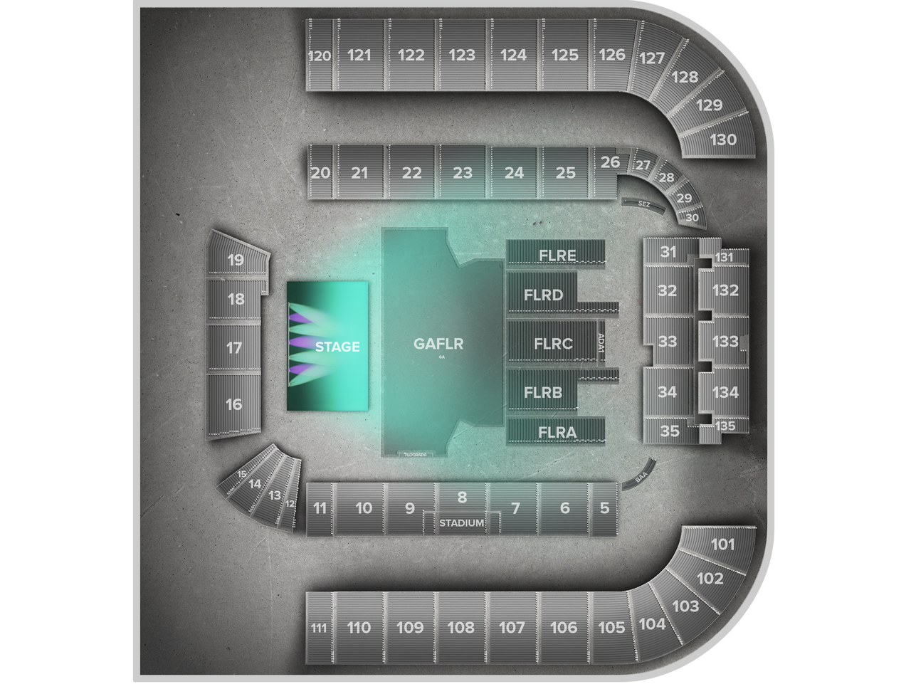 Seat Map
