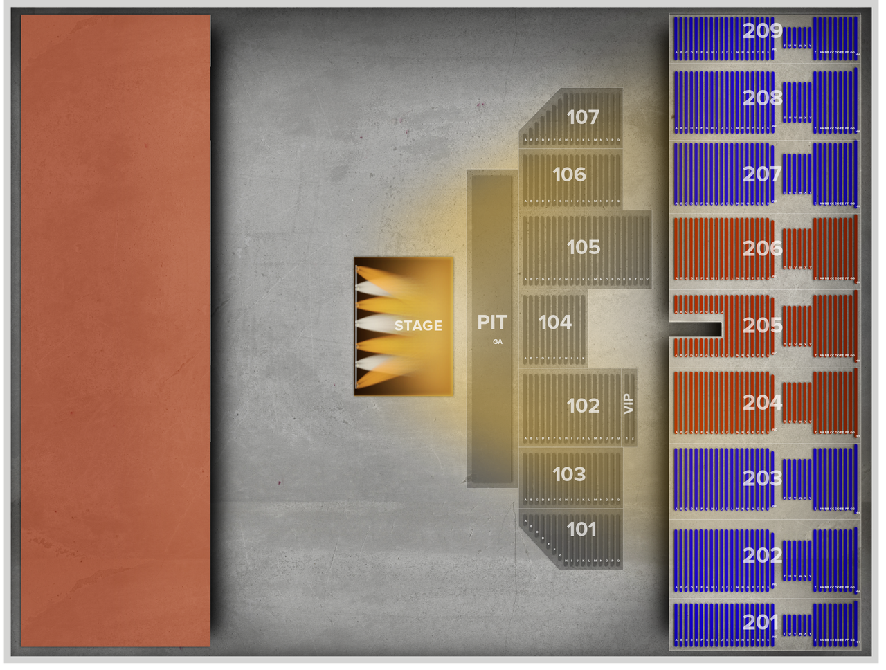 Seat Map