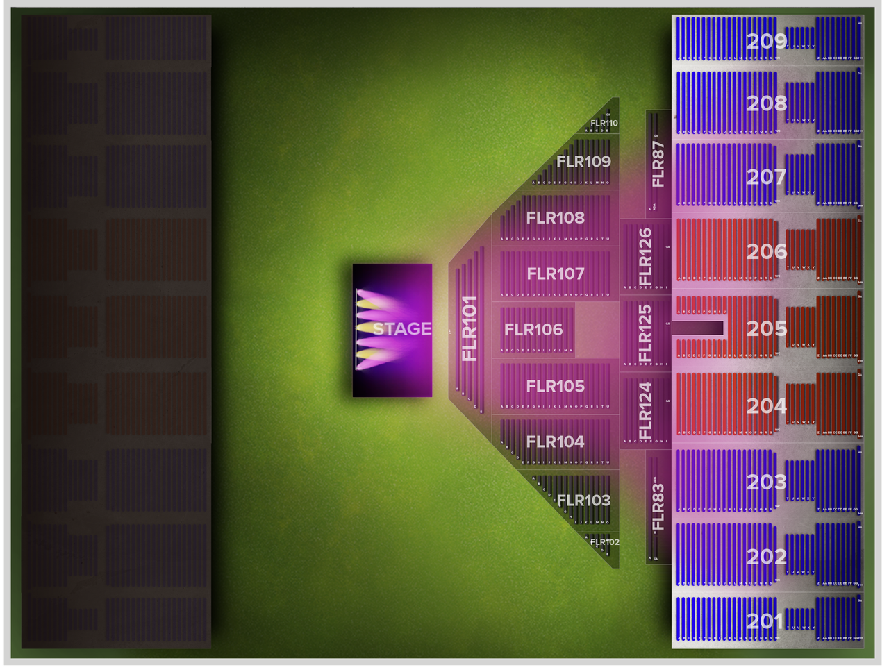 Seat Map