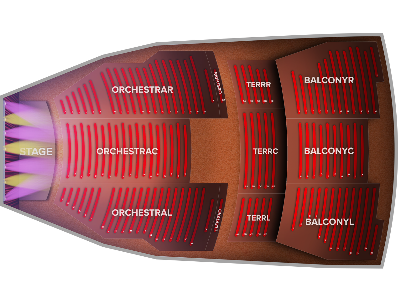Seat Map