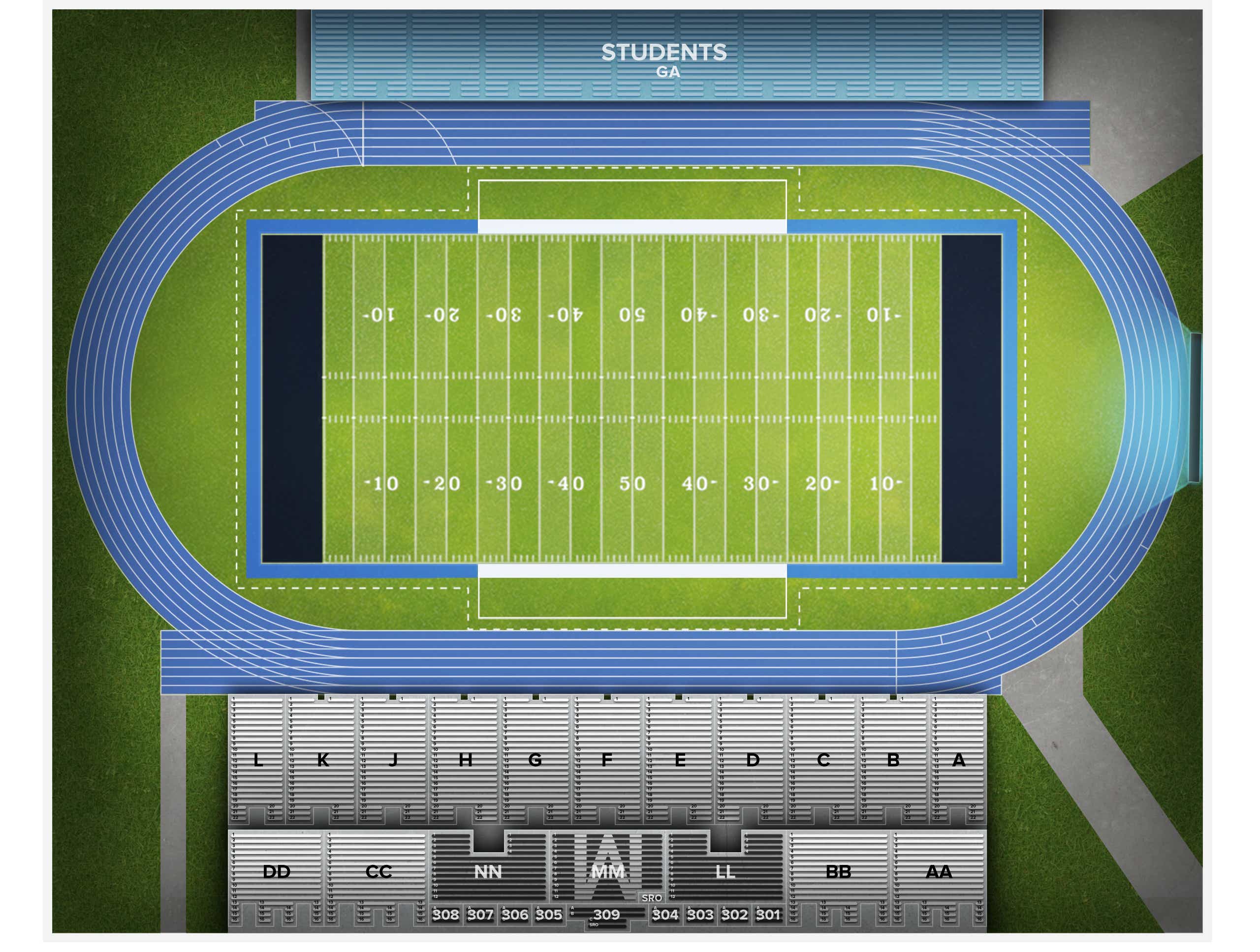 Morse Field at Harold Alfond Sports Stadium Tickets