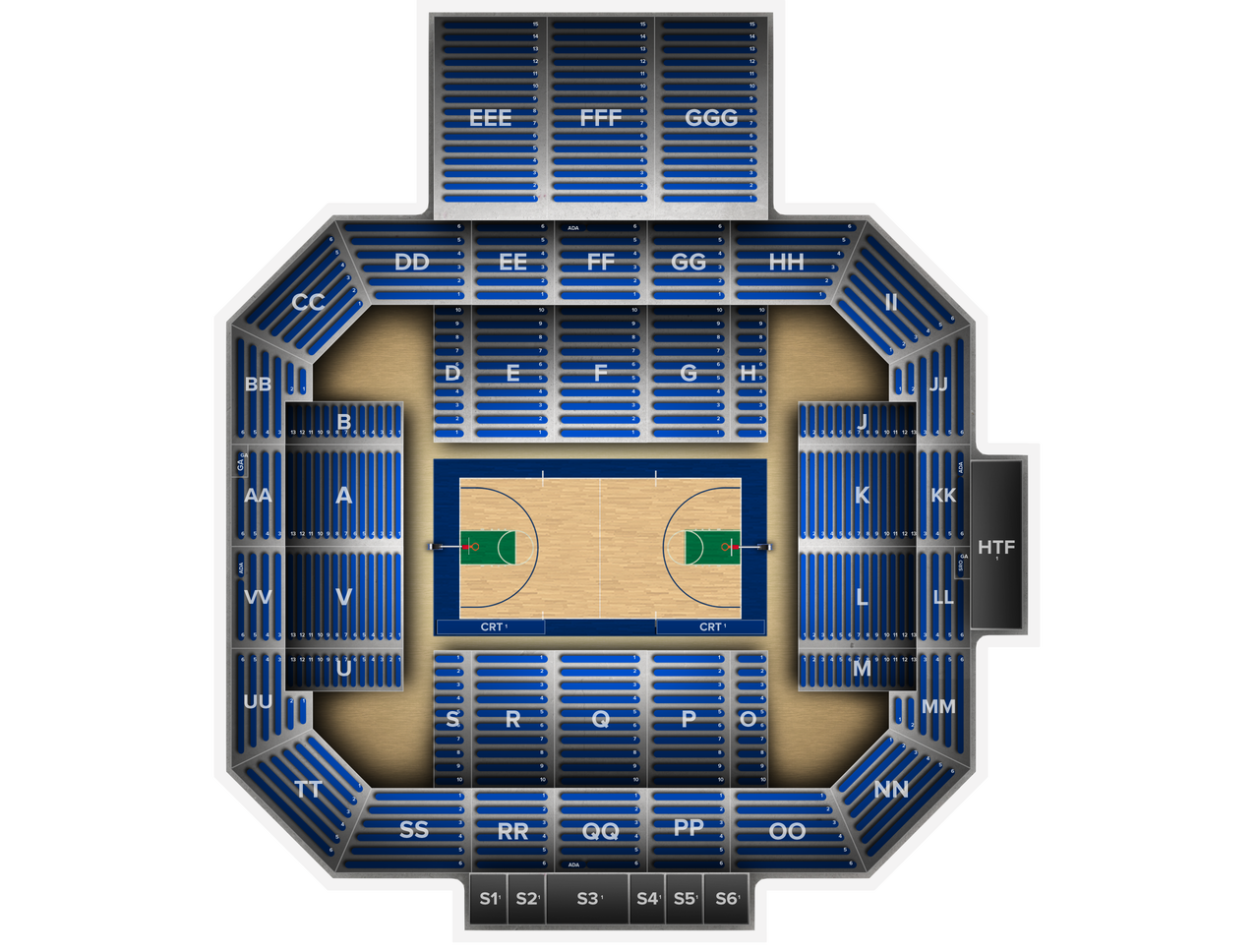 Seat Map