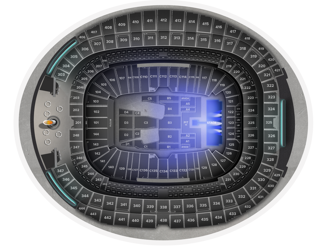 Seat Map