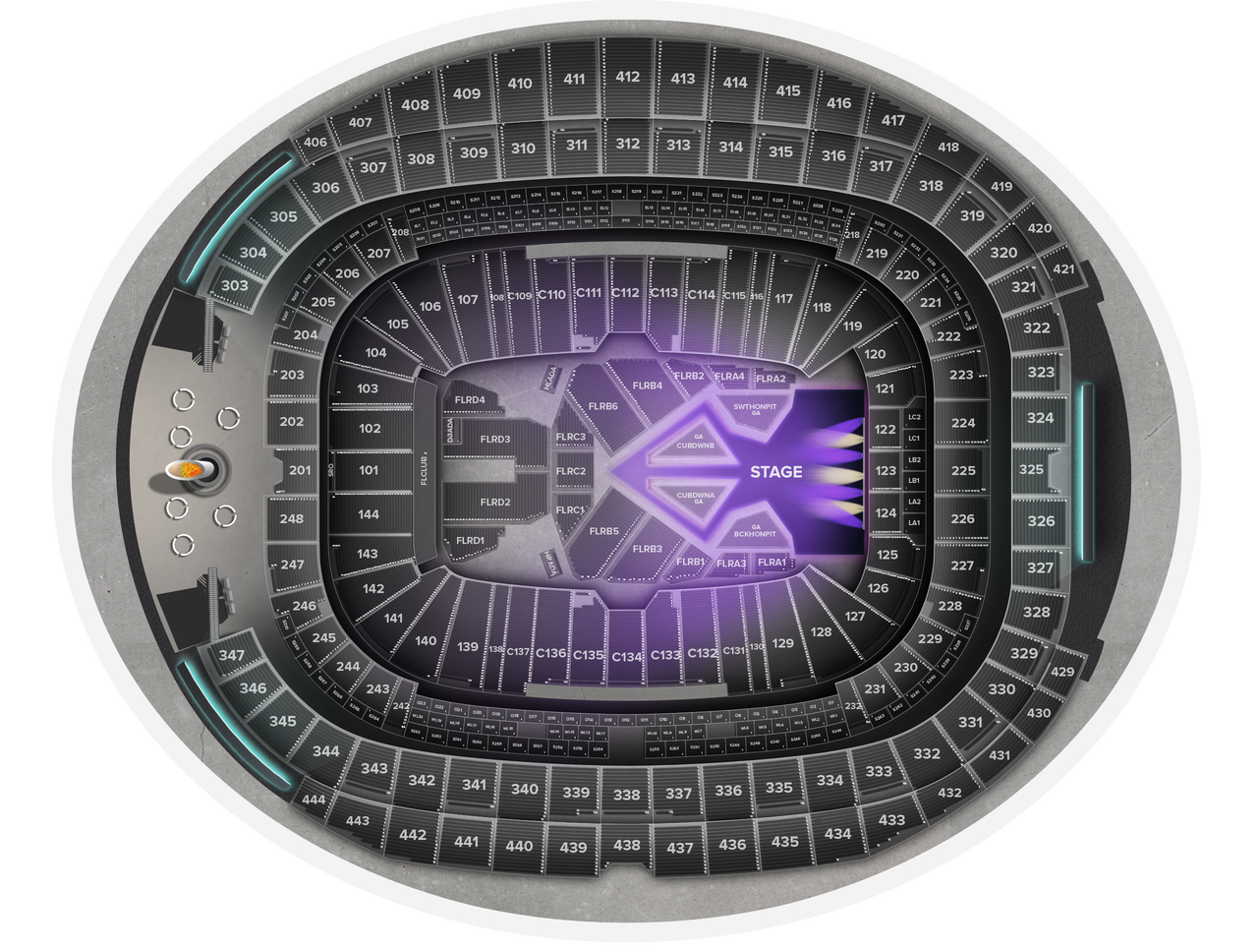 Beyoncé Tickets 8/26/23 at Allegiant Stadium in Las Vegas, NV Gametime