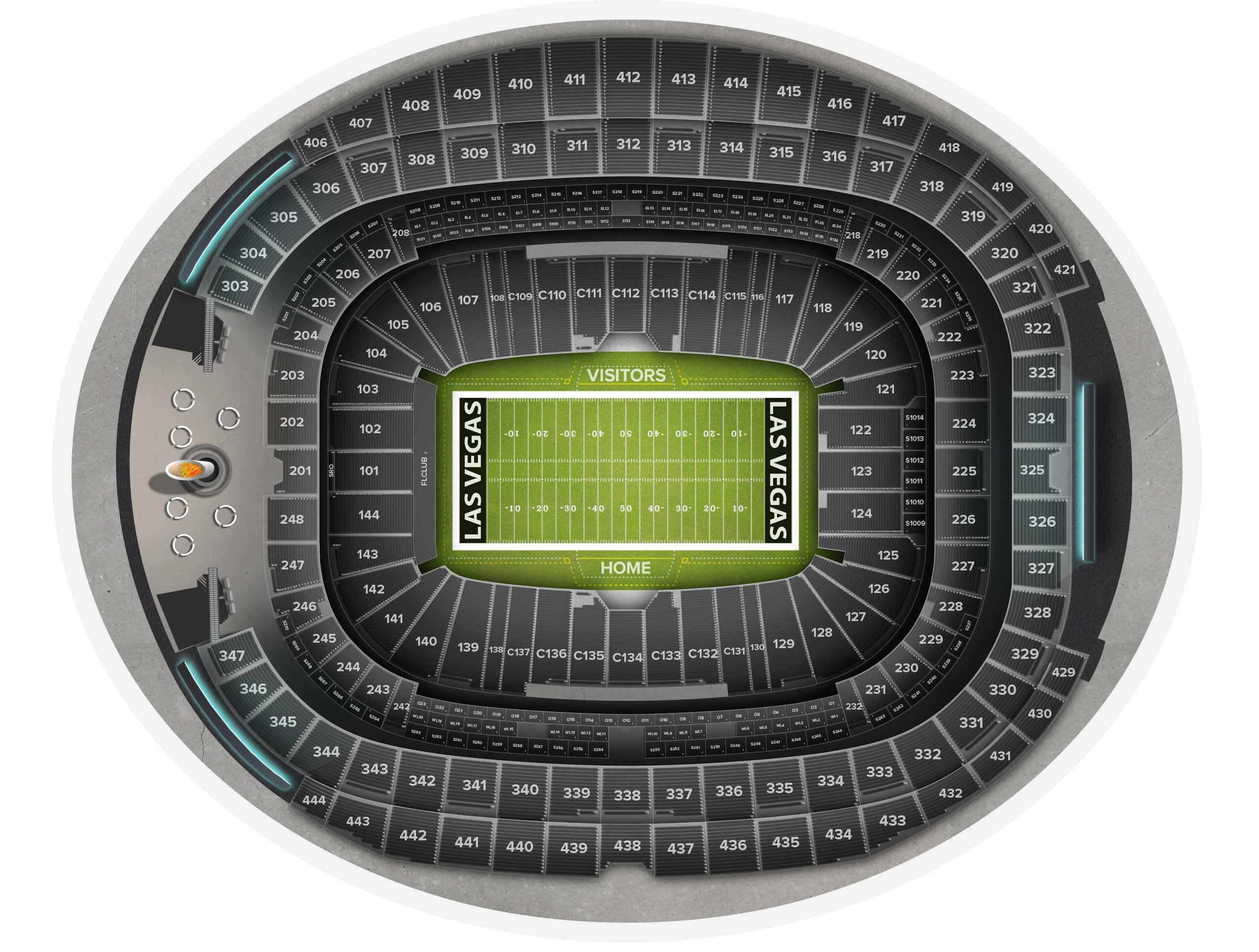 Allegiant Stadium Tickets