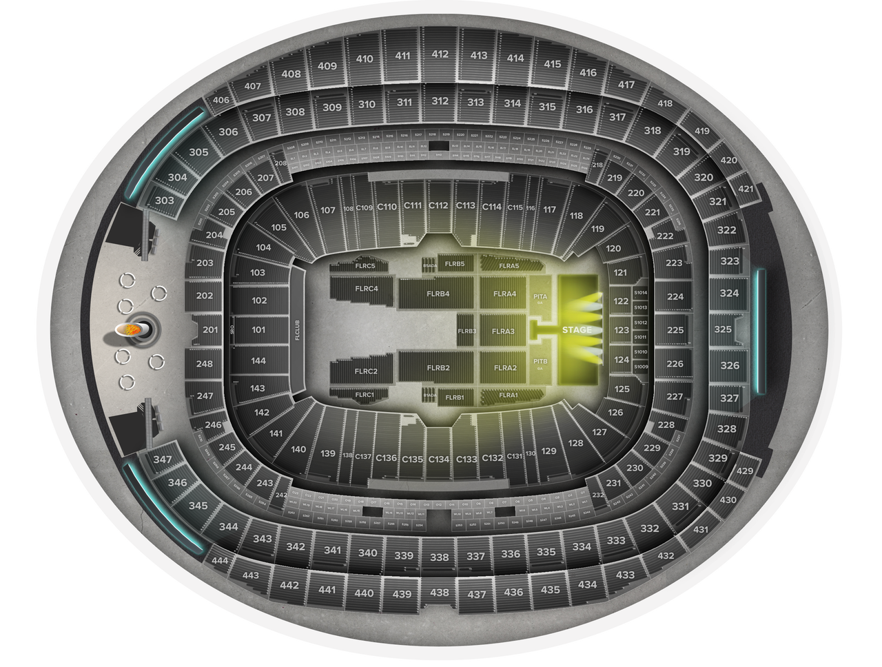 Seat Map