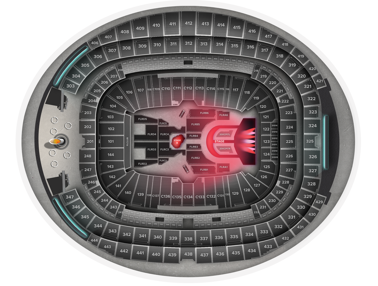 Seat Map