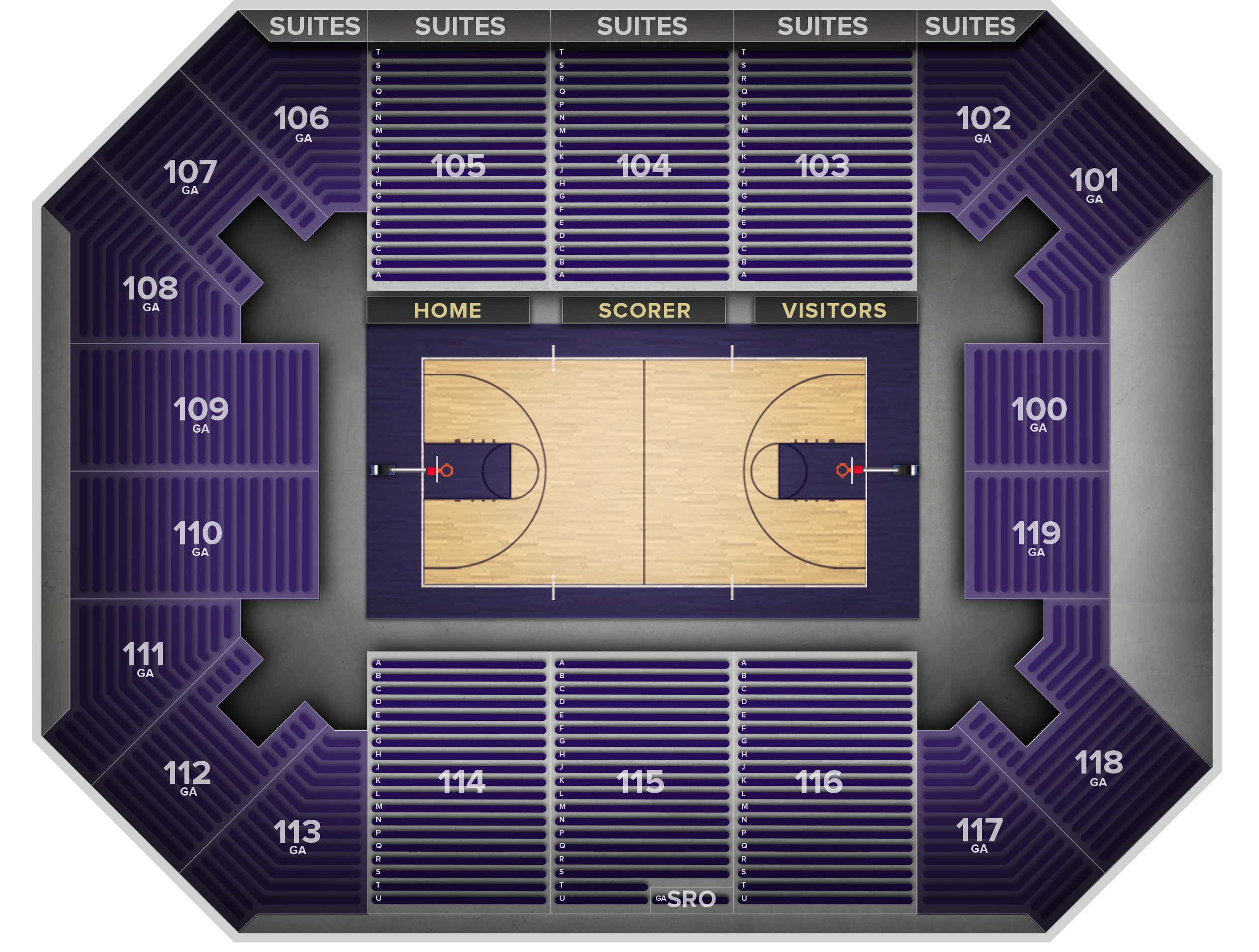 Allen Arena Tickets