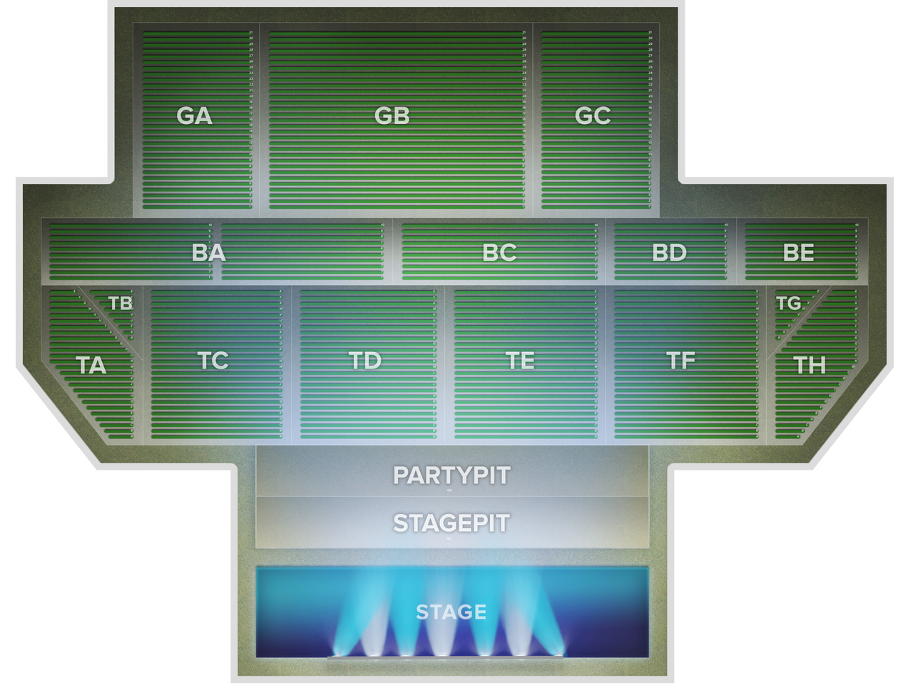 Seat Map