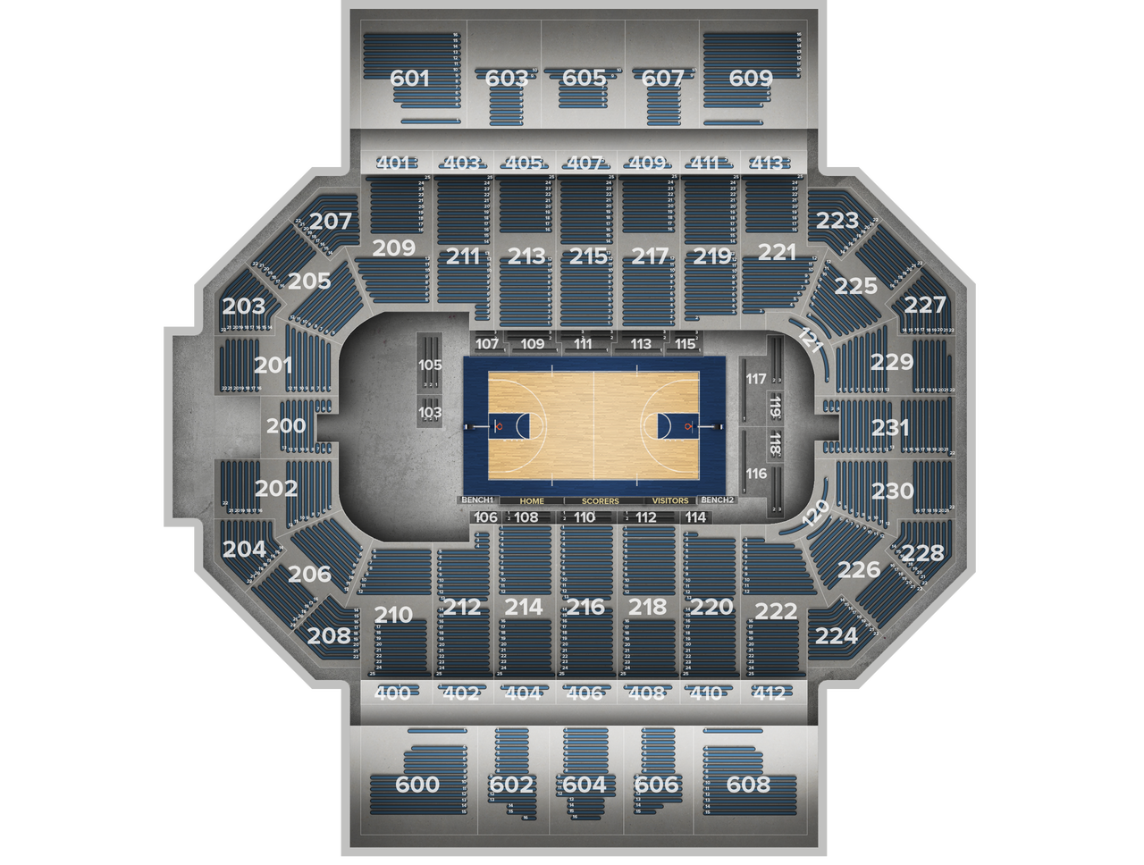 Seat Map