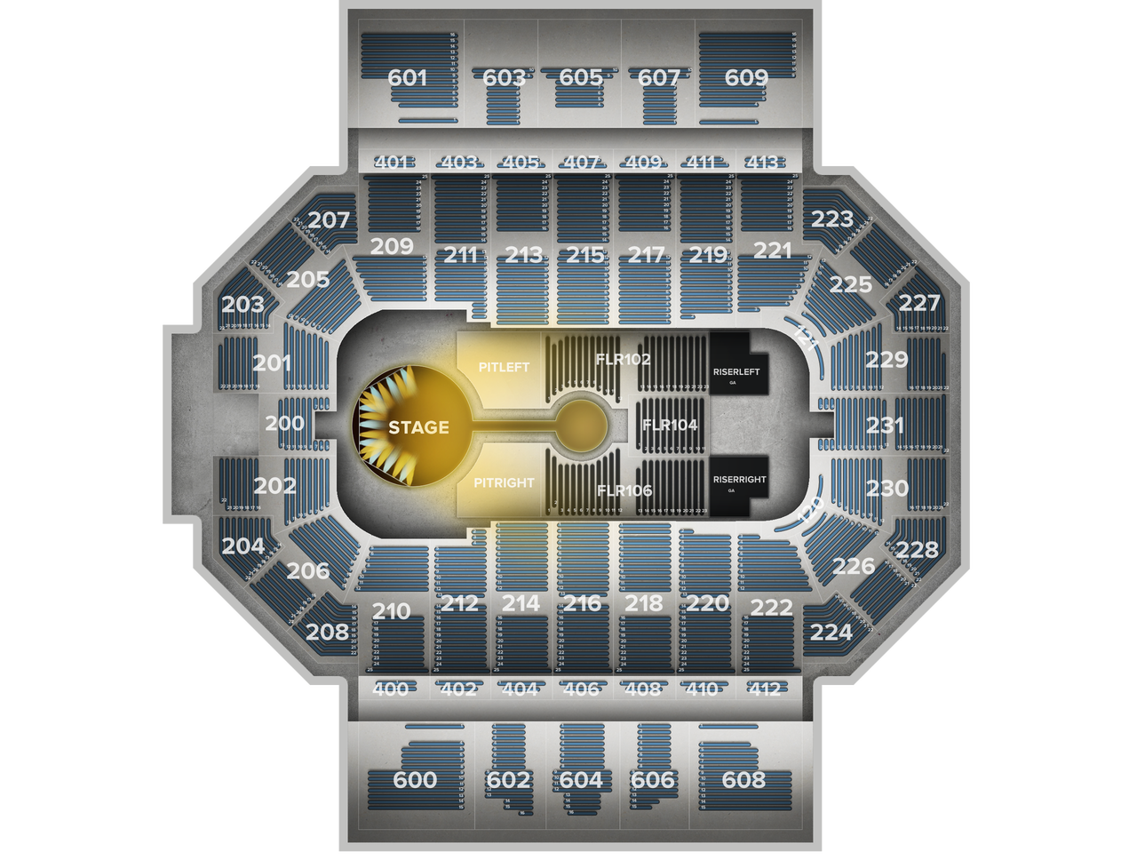 Seat Map