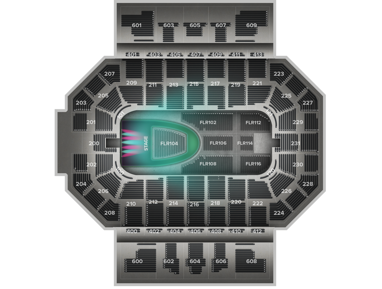 Seat Map