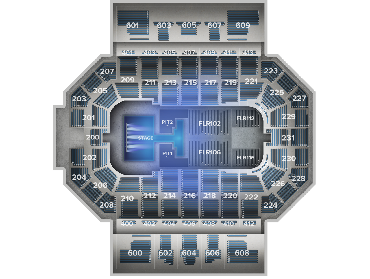Seat Map