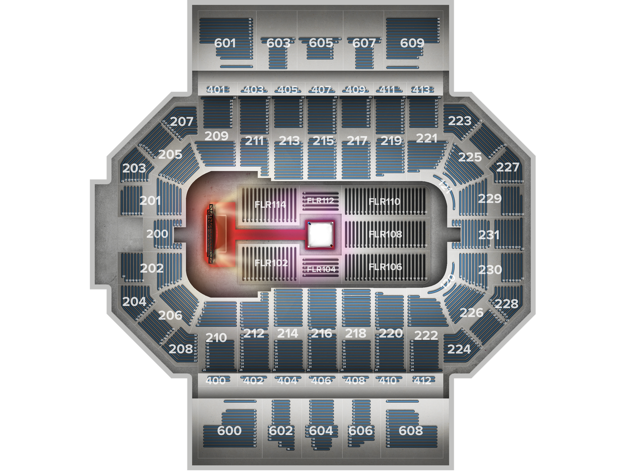 Seat Map