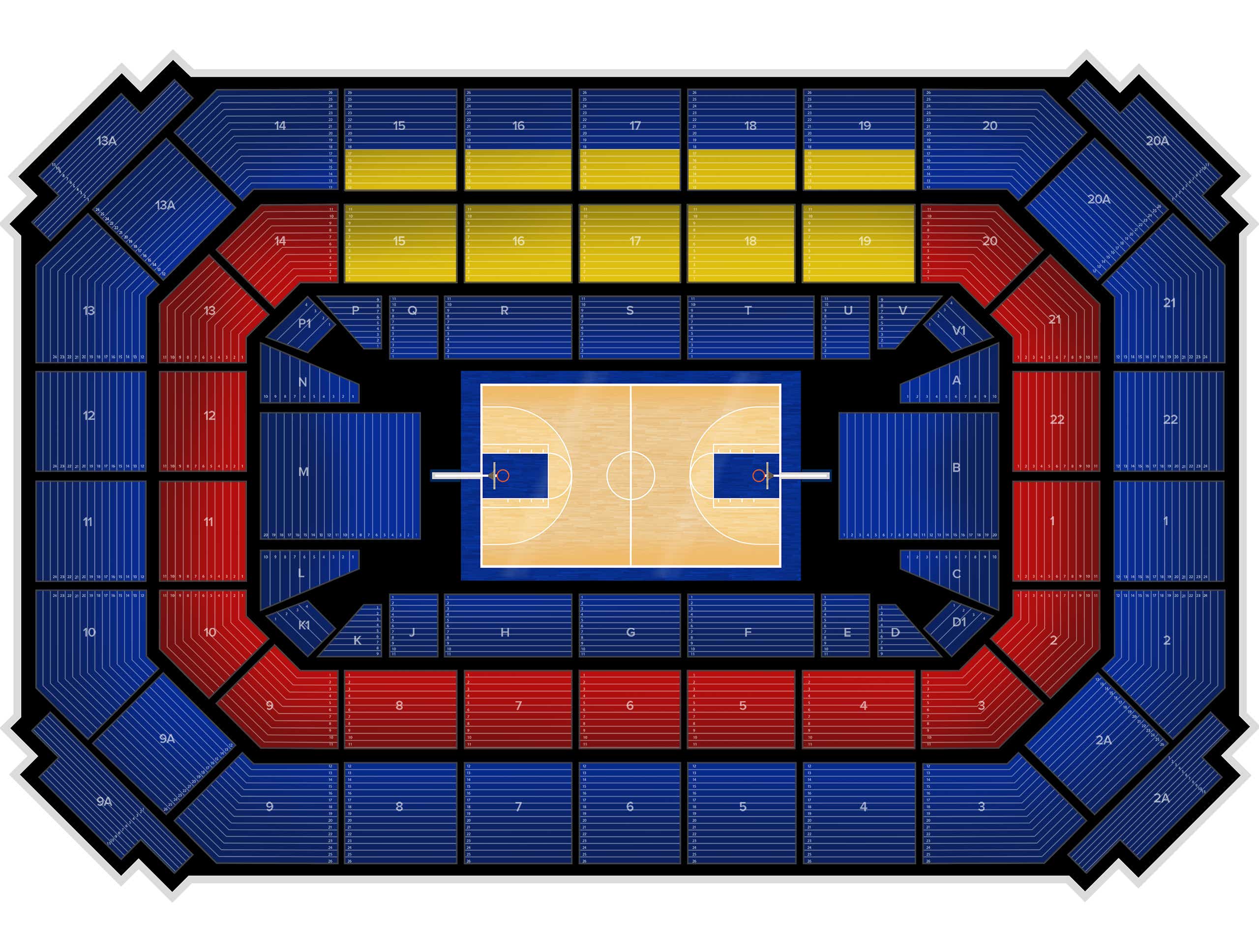 Allen Fieldhouse Tickets