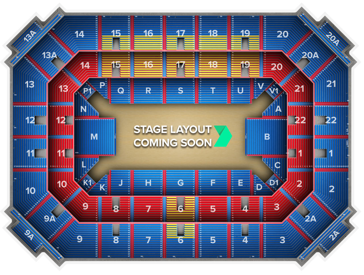 Seat Map
