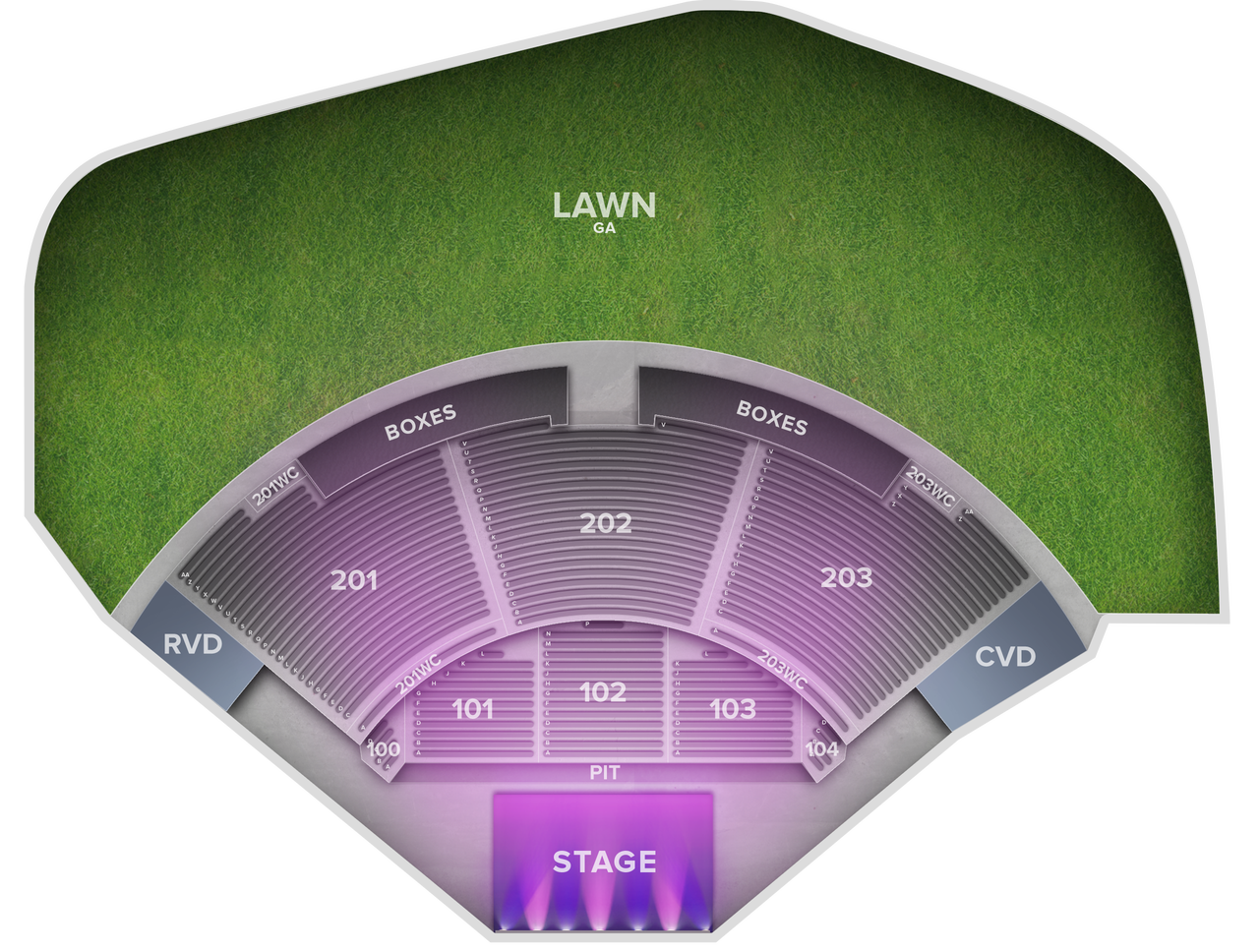 Seat Map