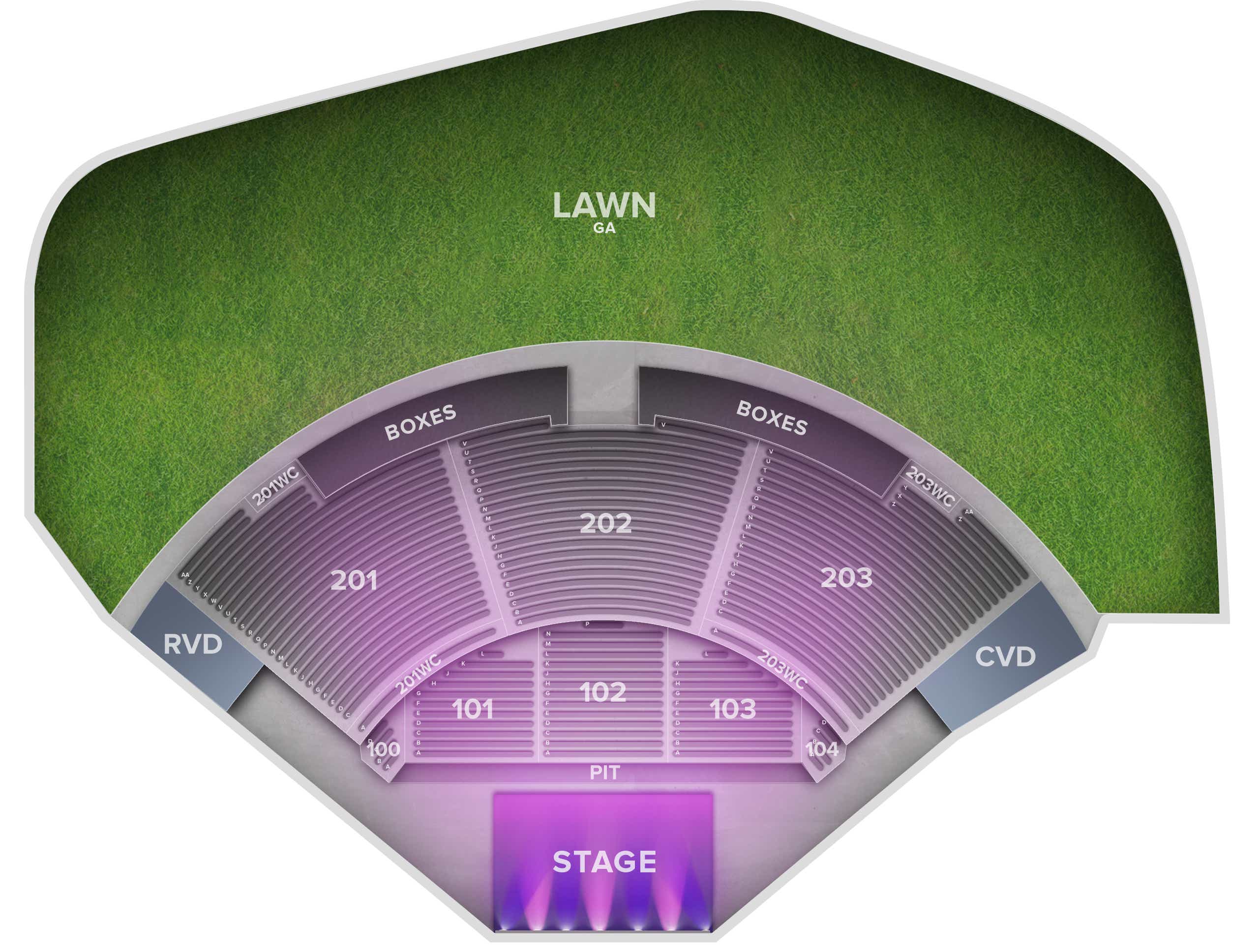Allianz Amphitheater at Riverfront Tickets