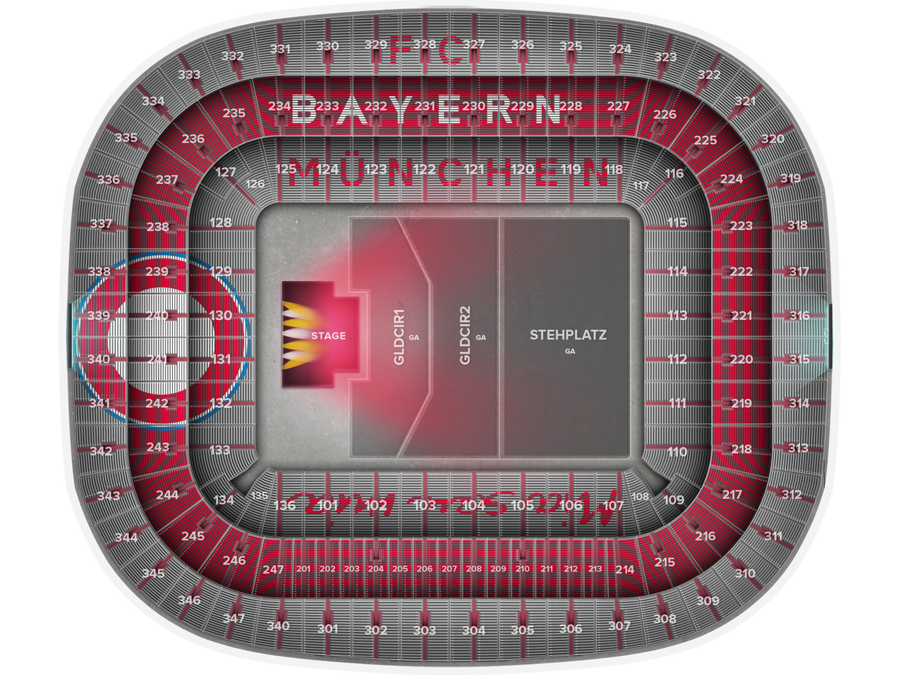Seat Map