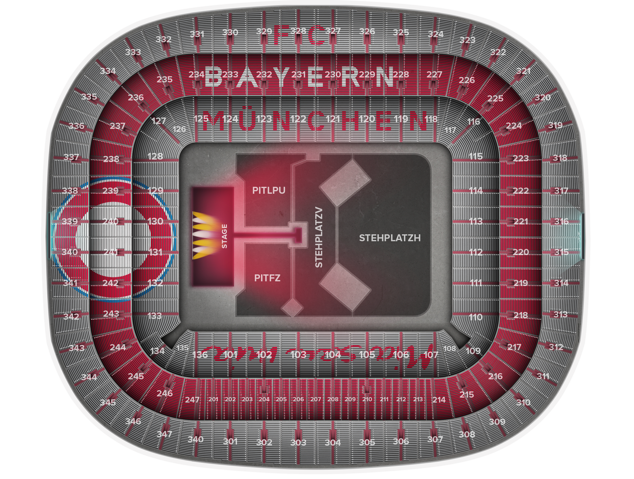 Seat Map