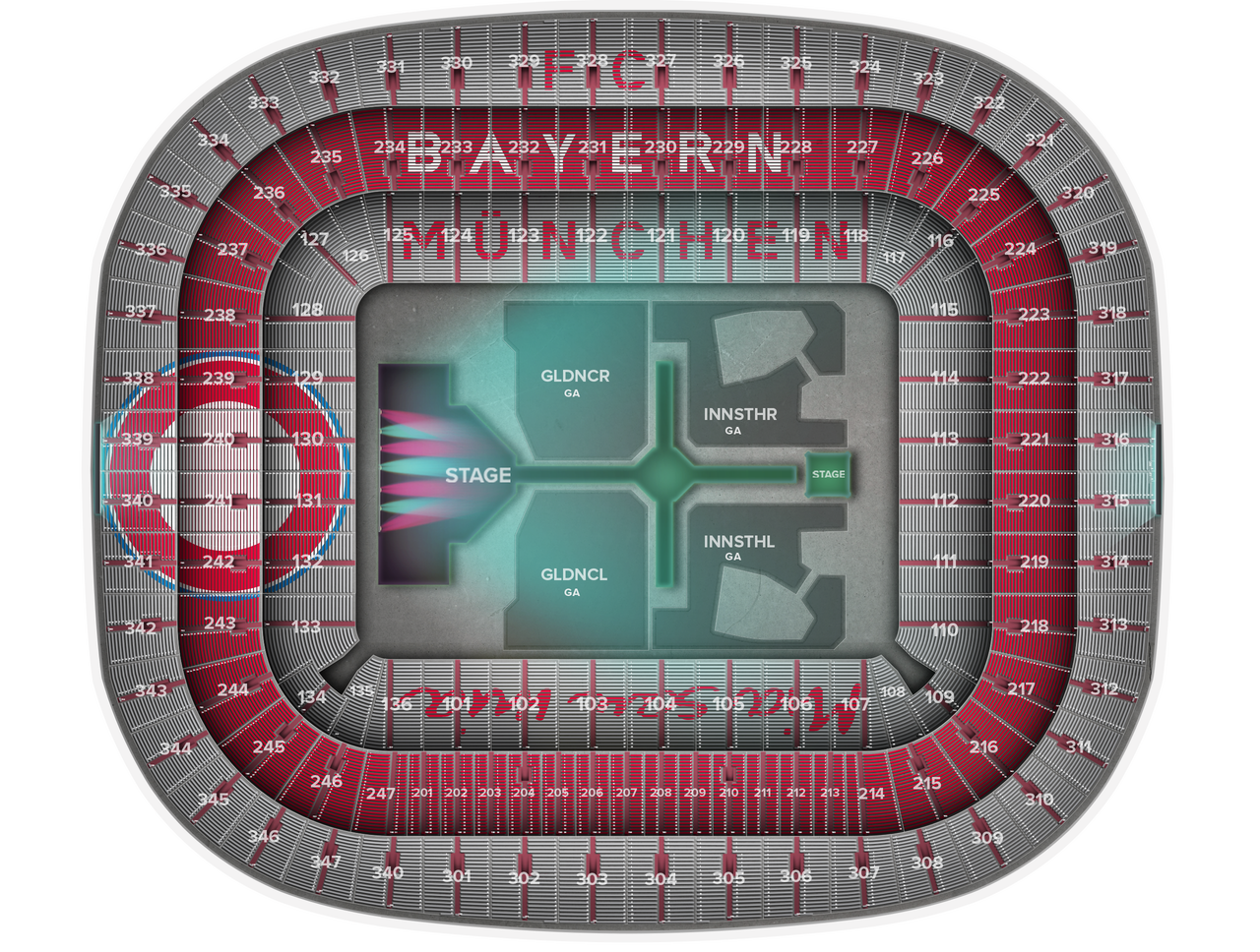 Seat Map