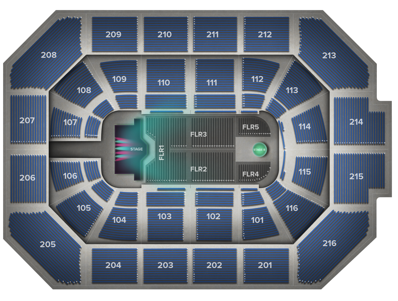 Seat Map
