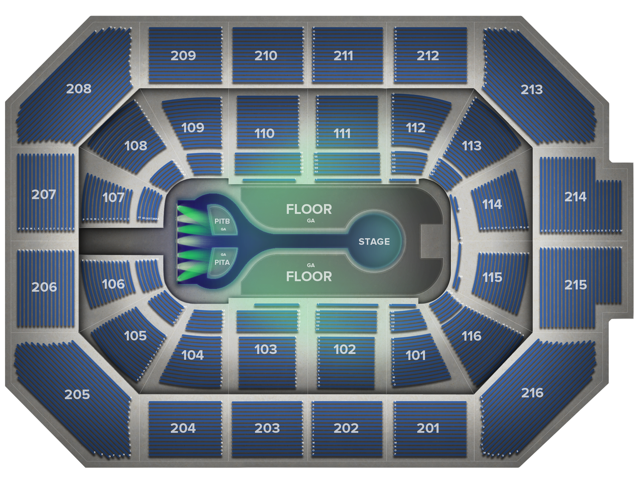 Seat Map