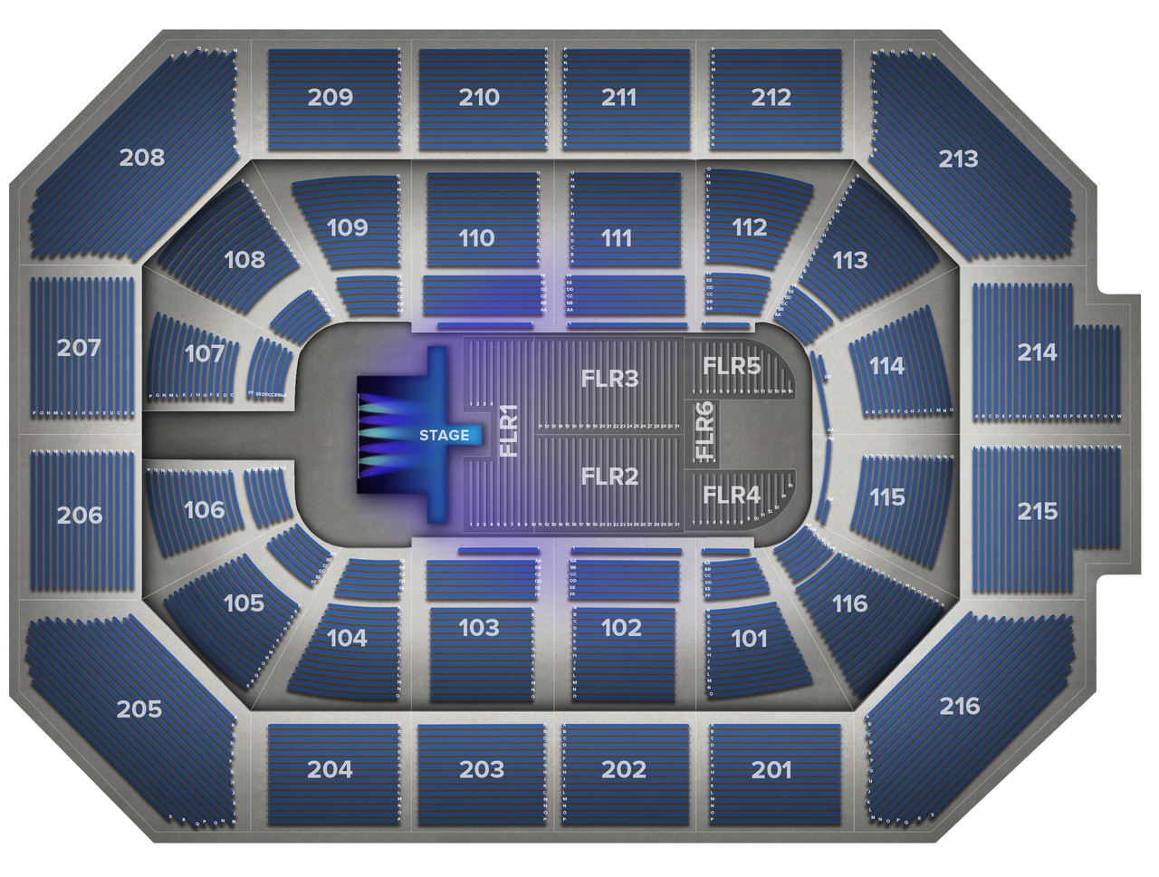 Seat Map