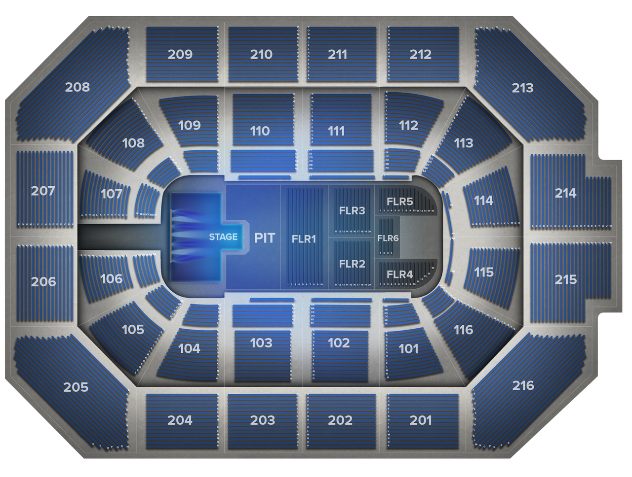 Seat Map