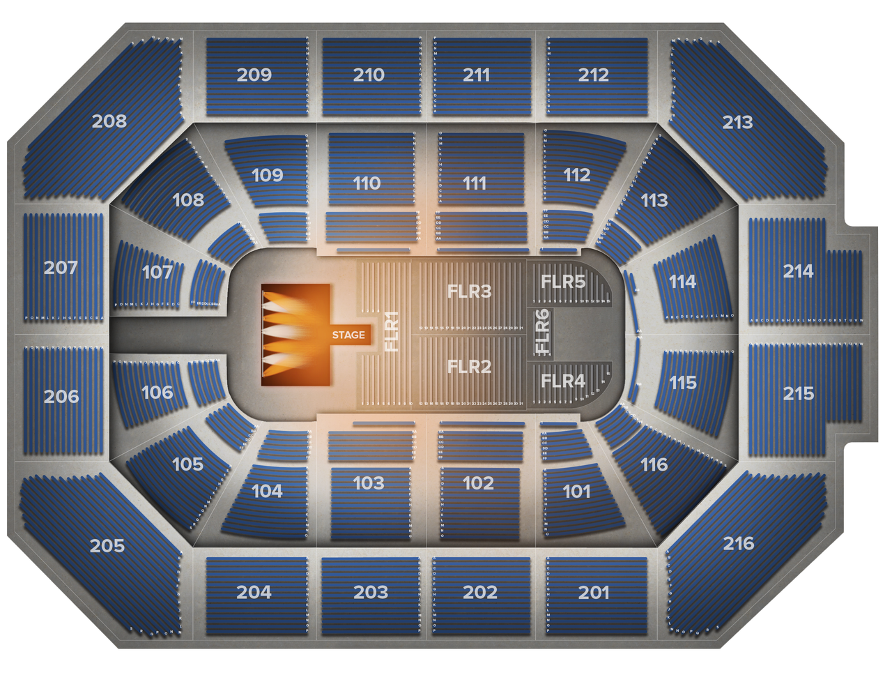 Seat Map