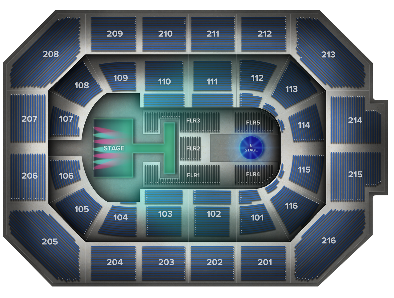 Seat Map