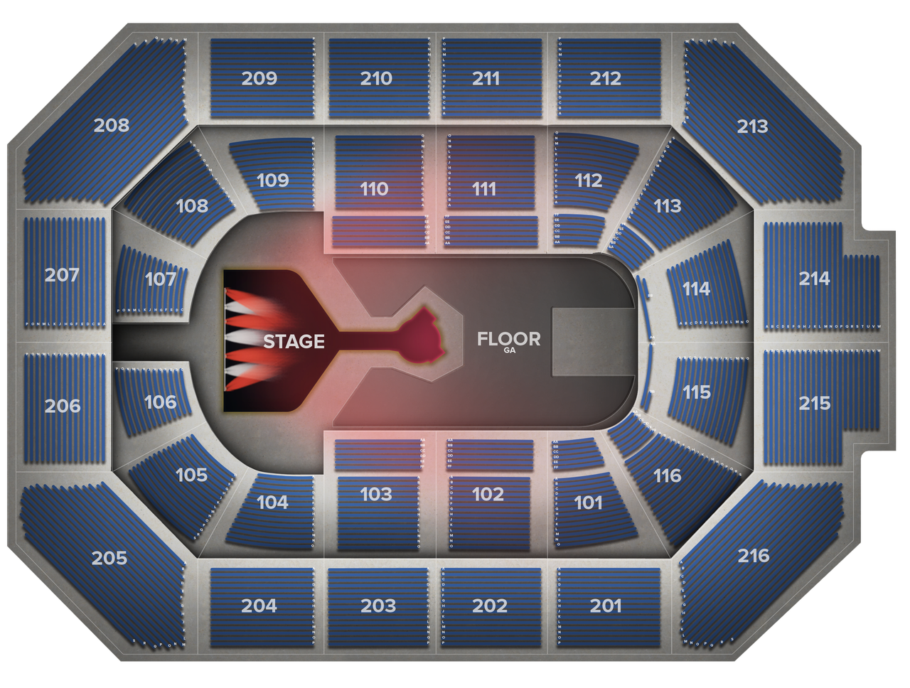 Seat Map