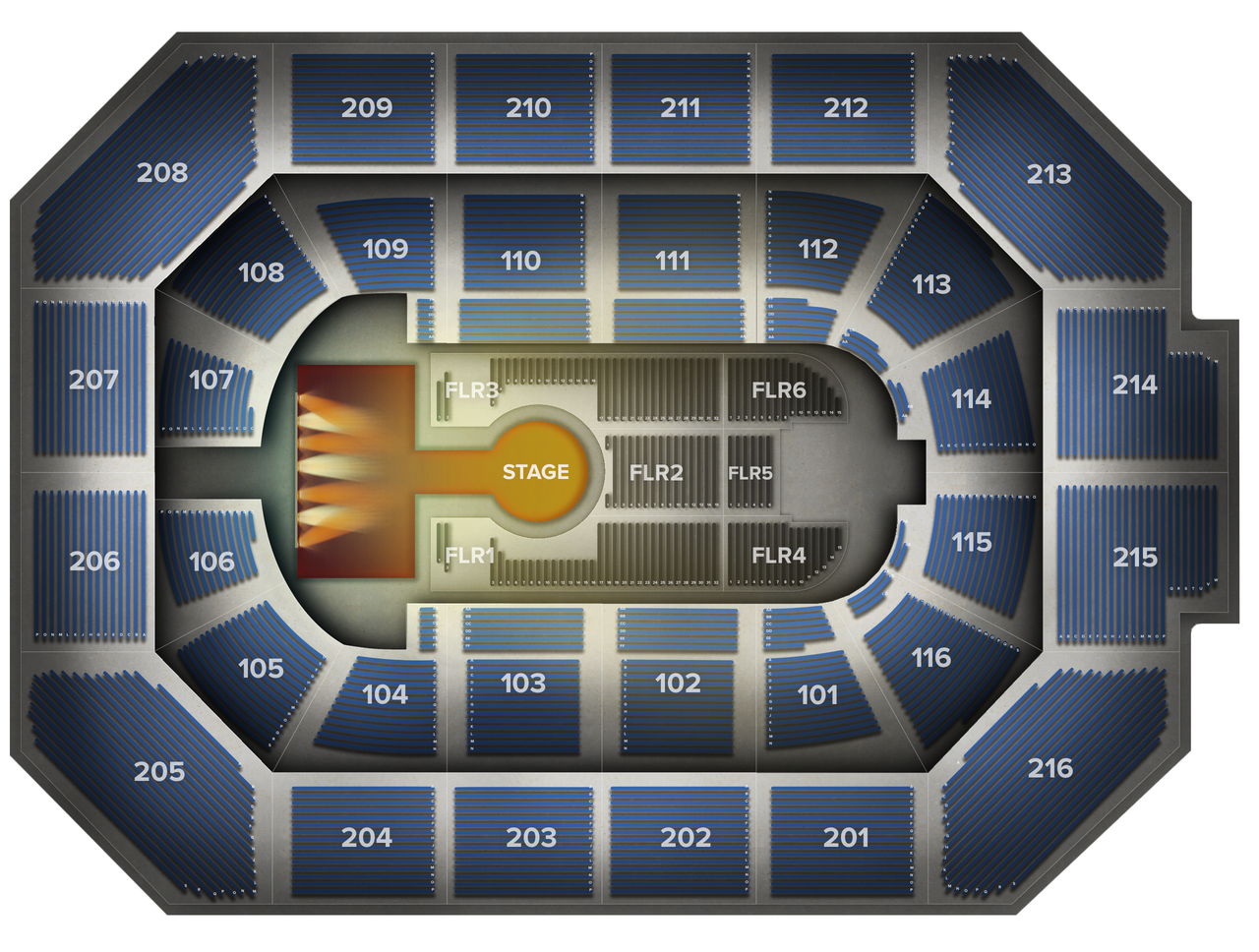Seat Map