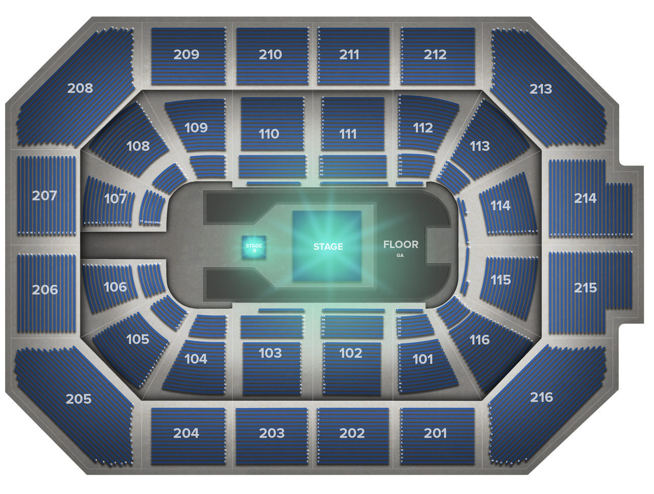 Seat Map