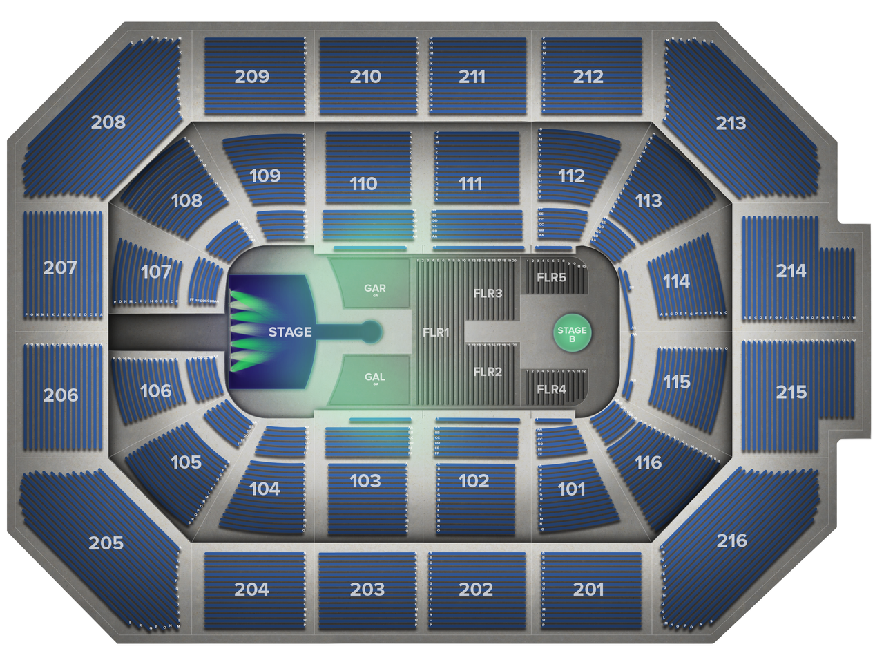 Seat Map