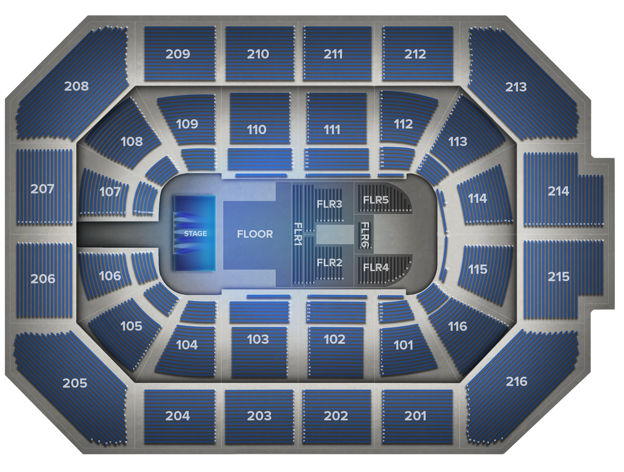 Seat Map
