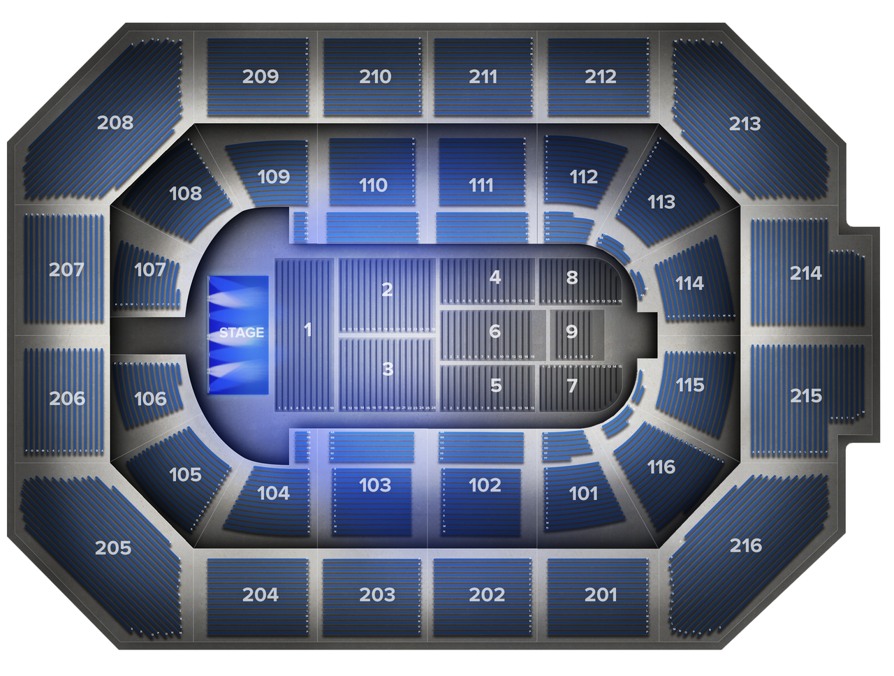 Seat Map