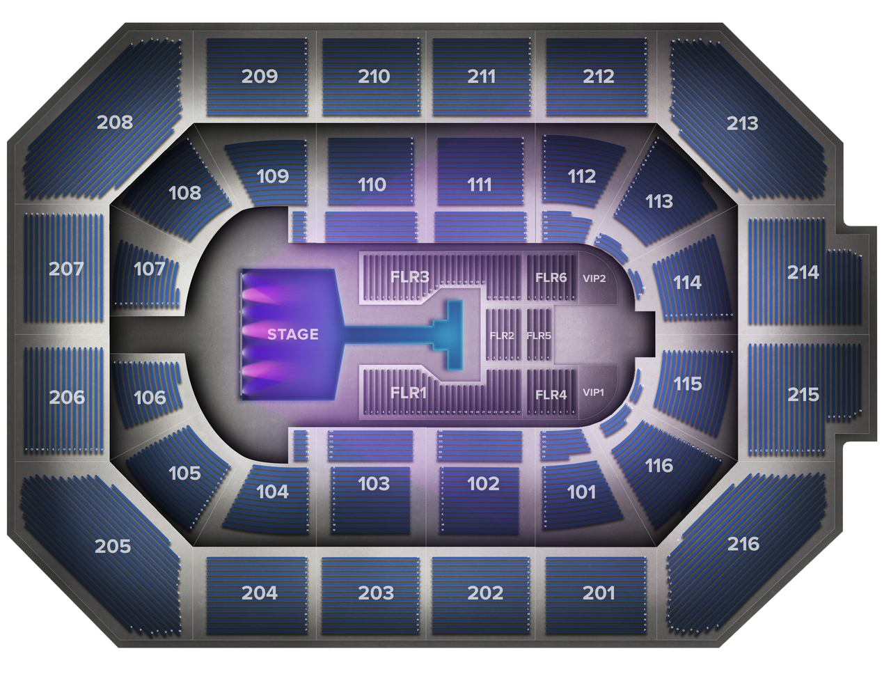 Seat Map